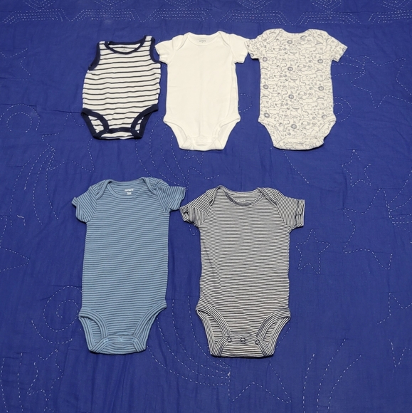3 months infant boy clothes lot 💙 😍:)♤ - Picture 2 of 6